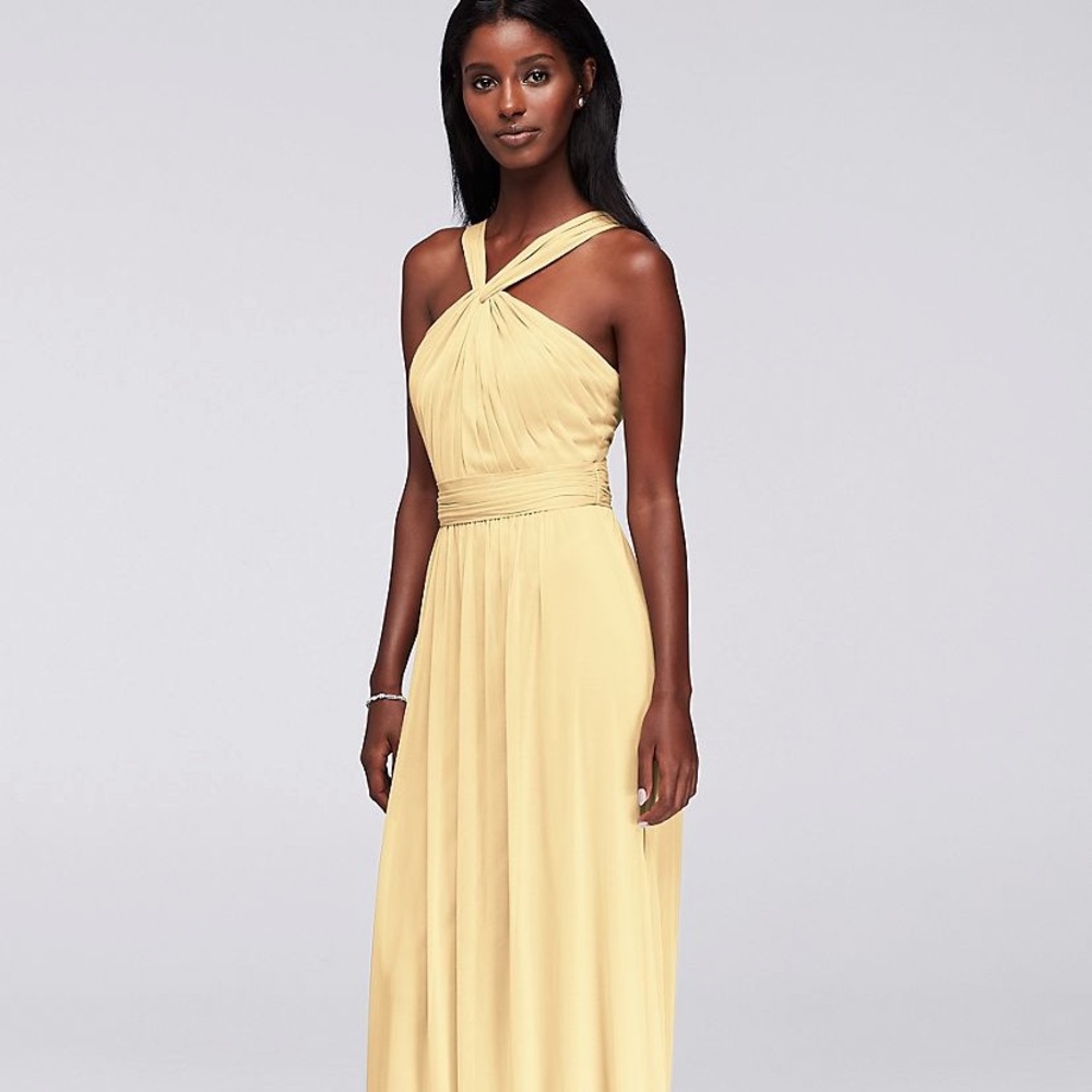 Never Worn NWT Canary Bridesmaids Dress